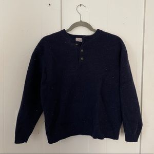 Eddie Bauer Wool Sweater
